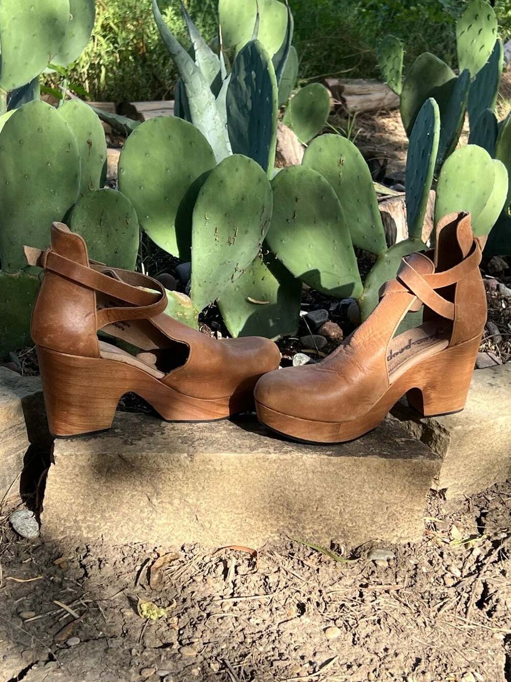 Free People Cedar Clog Platform Ankle Boot